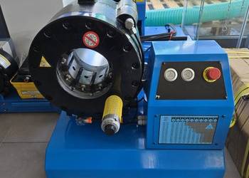 Zakuwarka - Maszyna do zaciskania przewodów hydraulicznych 1/4- 2"