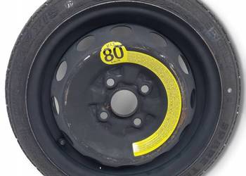 KOŁO DOJAZDOWE Kia Picanto Hyundai i10 105/70 D14 R14 52910-078** zapas