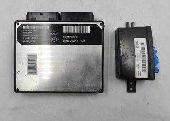 Sterownik Silnika Renault Kangoo 1.9 D 8200150542 HOM7700111549