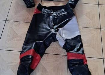 Kombinezon motocyklowy  skórzany