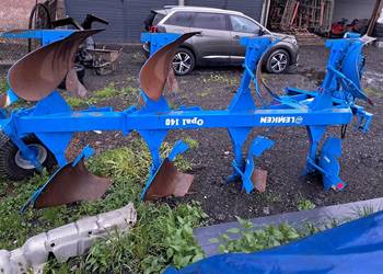 Lemken opal 140 pług 4 skibowy