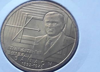 2 zł Stefan Banach 2012 r.-UNC