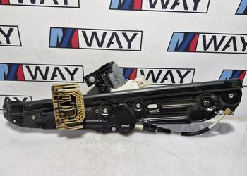 7182121 7271563 BMW F10 F11 MECHANIZM PODNOŚNIK SZYBY LEWY TYLNY SILNIK