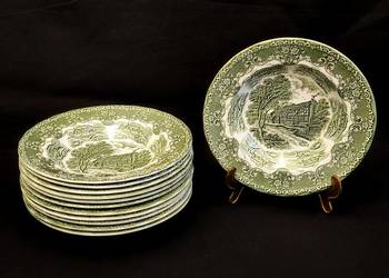 Talerz angielski głęboki Grindley