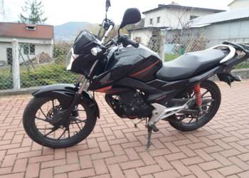 honda cb125f 2016r