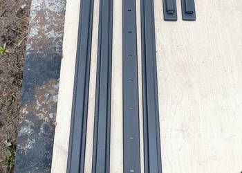 Listwy drzwi Fiat 125p komplet