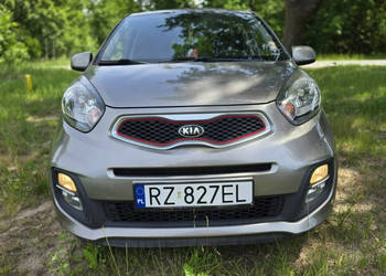 Kia Picanto 1.2 B GT LIne 4 cylindry LIFT Bardzo ładna II (2011-)