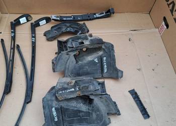 Audi A8 D3 4.0 TDI Części zbiorniczek, ramię wycieraczki, przewody osłony