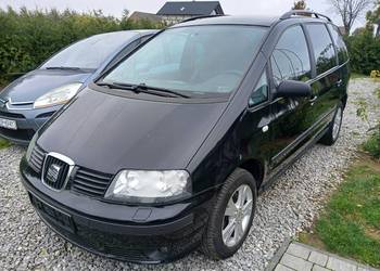 SEAT ALHAMBRA *MODEL PO LIFCIE    2.0 BENZYNA * 115KM* 85kW* CLIMATRONIC*