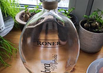 Ambra La Morbida 1,5l -PUSTA-kolekcjonerska - real foto