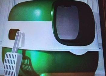 Kuweta zamykana dla kota.