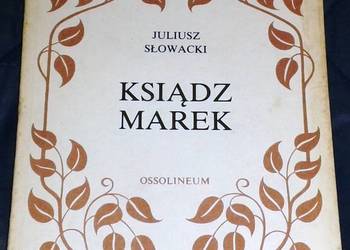 Ksiądz Marek - Juliusz Słowacki