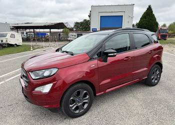 Ford EcoSport Serwisowany w ASO Klimatronik Nawigacja Ledy Tempomat ST-LINE