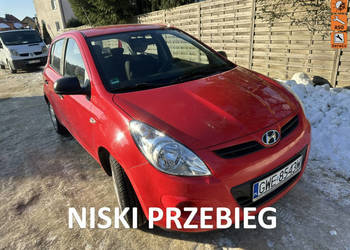 Hyundai i20 Klimatyzacja/Isofix/Aux/Przebieg gwarantowany/Opony wielosezon…