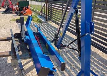 Ładowacz hydrauliczny bel balotów siano słoma ramie dostawaz kłami raty
