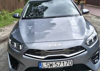 KIa CEED PHEV niski przebieg, I właściciel, salon PL,gwarancja