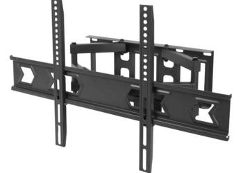 UCHWYT ŚCIENNY DO LCD 37-75" Z REGULACJĄ, 2 RAMIONA