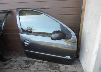 DRZWI PRAWY PRZÓD PEUGEOT 206 PLUS HB 5D KOLOR KTP