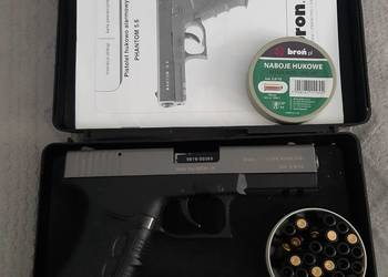 Pistolet hukowy Phantom 6mm-stan bardzo dobry.