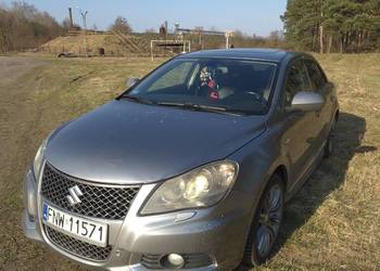 Suzuki Kizashi Sport 2.4 L + LPG