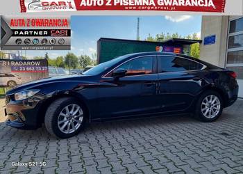 Mazda 6 2.0 145 KM SKYACTIV navi alufelgi climatronic super stan gwarancja