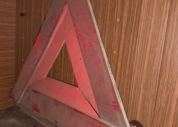 Trójkąt ostrzegawczy rozkładany