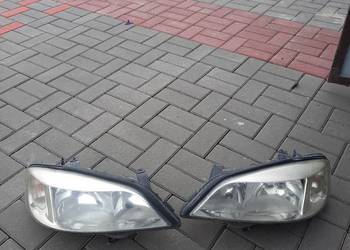 Lampy Przod Astra G hella