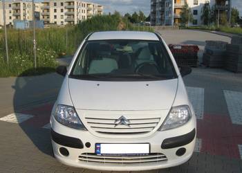 sprzedam citroen c3 - klimatyzacja wspomaganie kierownicy