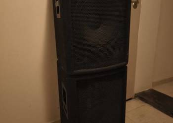 OKAZJA Ulepszony LDM C121 2x250 Watt Zestaw 2 kolumn głośnikowych pasywnych