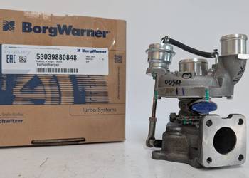 Nowa turbosprężarka BorgWarner KKK 53039700848 53039880848