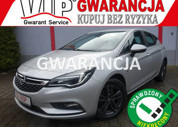 Opel Astra 1,4i Ledu Navi Alu Klimatronik Opłacony Bezwypadkowy VIP Gwaran…
