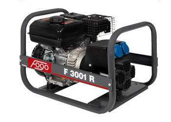 Agregat prądotwórczy benzynowy jednofazowe 230V 2,7 kW Rato Honda