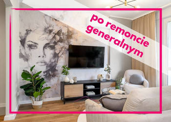 ✩ 3 POKOJE ✩ po remoncie ✩ 2 BALKONY ✩ umeblowane ✩