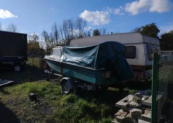 Łódka / łódź / przyczepa / silnik / ryby Łódka / łódź / przyczepa / silnik / ryby