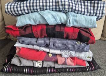 Zestaw 9 męskich koszul