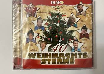 40 Weihnachtssterne 2CD – Niemieckie Hity Świąteczne 40 Weihnachtssterne 2CD – Niemieckie Hity Świąteczne