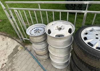 Sprzedam felgi widoczne na zdjęciu Mercedes Mitsubishi itp