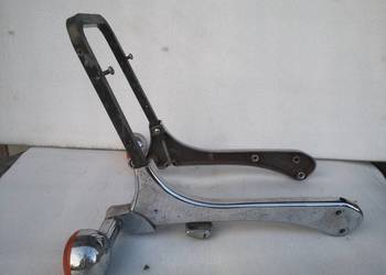 Stelaż migacze Ls650 suzuki