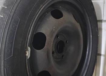 FELGI STALOWE 4X108 Z OPONAMI 215/55R16BERLINGO