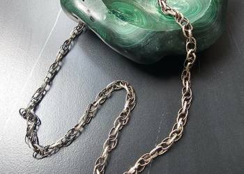 Naszyjnik srebrny polskie srebro