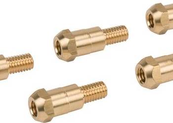 Uchwyt rury styk. M6 (5x) 043541GYS