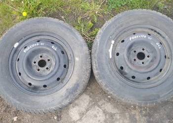 SUBARU FORESTER III 4 kola felga opona zimowa 215/65 R16 komplet