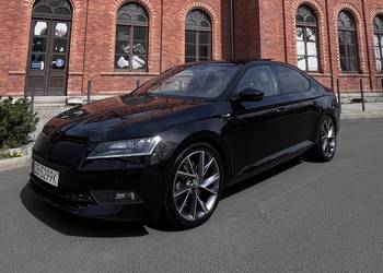 Skoda Superb 3 sportline liftback 2.0 tdi DSG