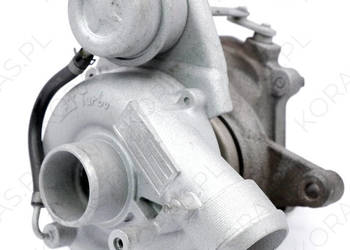 Turbina Citroen C 5 Moc: 90 KM Silnik: DW10TD