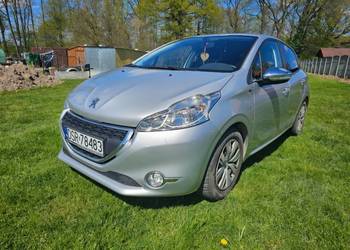 Peugeot 208 120 tys przebiegu
