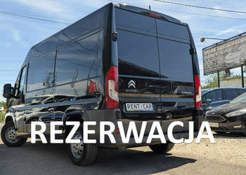 Citroen Jumper 2.0D*130PS Ciężarowy*6-Osób Bezwypadkowy Klima*Serwis*VIP G…