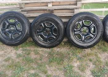 Koła zimowe DUSTER 215/65 R16 102H Barum Polaris 5 (5x114.3 otw.centralny 6
