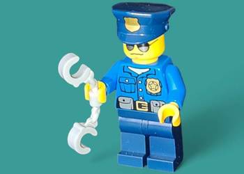 Lego City Policjant CTY0450