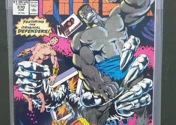 The Incredible Hulk - 2 komiksy Marvel USA, Dr Strange!