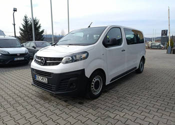 Opel Vivaro 1.5 120KM kombi 9 osób, serwis ASO, Faktura VAT23% III (2019-)